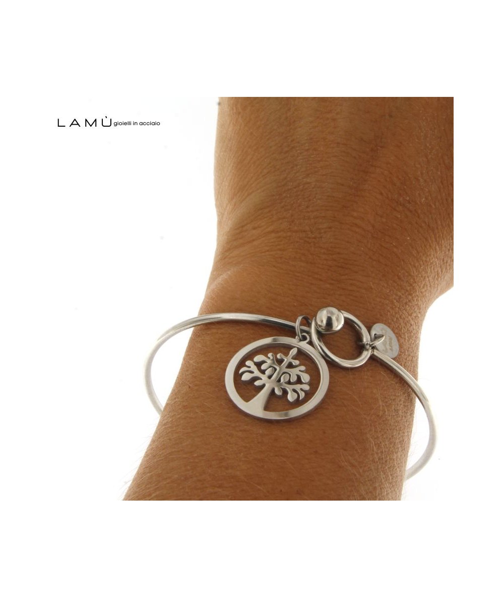 Bracciale rigido albero della vita