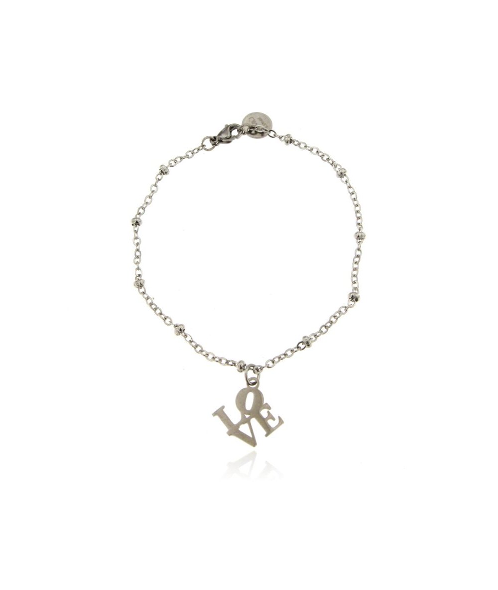 Bracciale con pendente LOVE